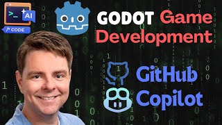 Transform Your Game Dev Journey with Godot & GitHub Co-Pilot!