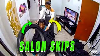 Guy Skips Salon Payment and Fleds