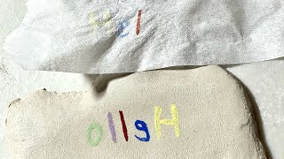 DIY: how to make your own underglaze transfers