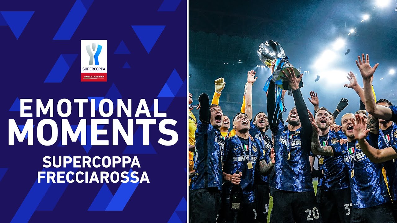 Emotional Moments | Cinematic Cameras | Supercoppa Frecciarossa 2022