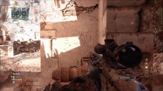 MW3 RSASS | Genius Modz Quality Test | 19 gunstreak