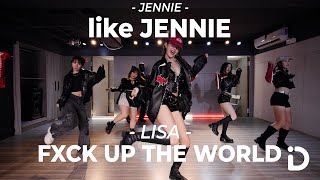 JENNIE - like JENNIE & LISA - FUTW / Betty【iDance】