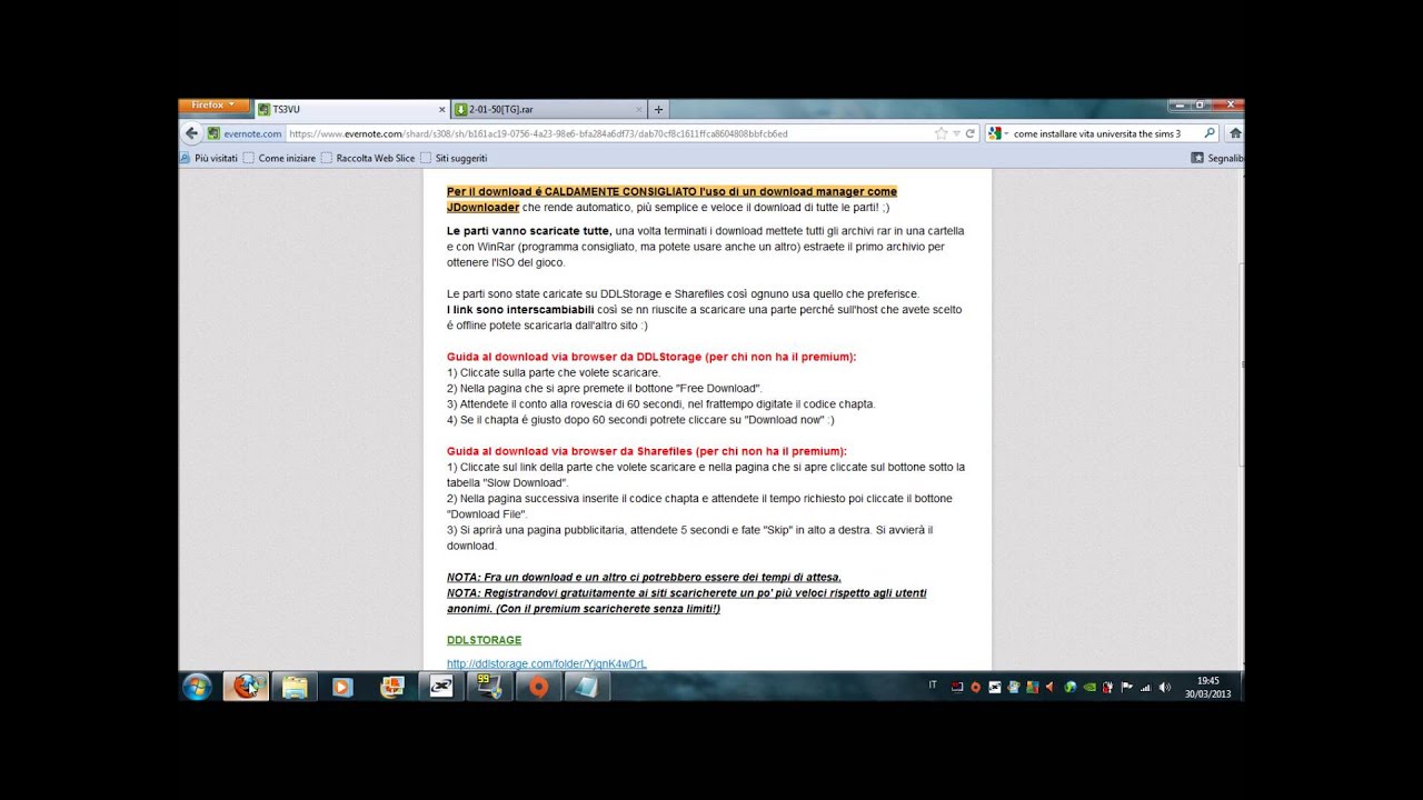 Games torrent the sims 3 isola da sogno