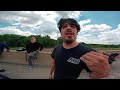 Middle of video