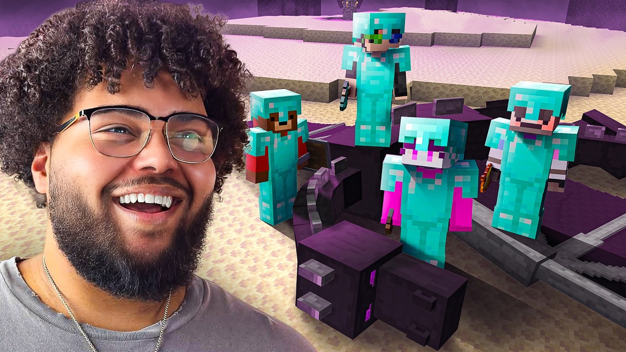 We Finally Beat Hardcore Minecraft With Shared Health