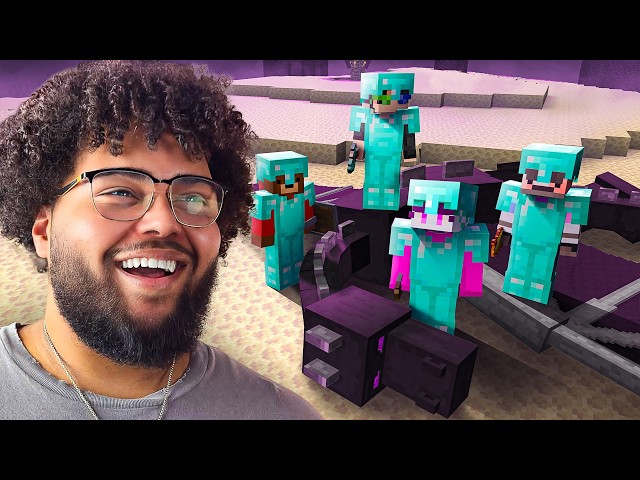 We Finally Beat Hardcore Minecraft With Shared Health