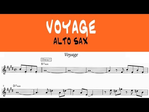 voyage voyage saxophone