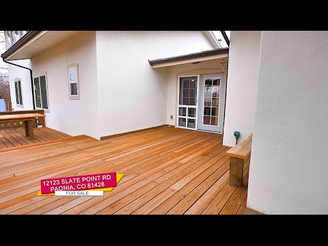 12123 Slate Point Rd, Paonia, CO home video tour