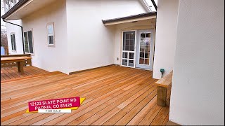 12123 Slate Point Rd video tour
