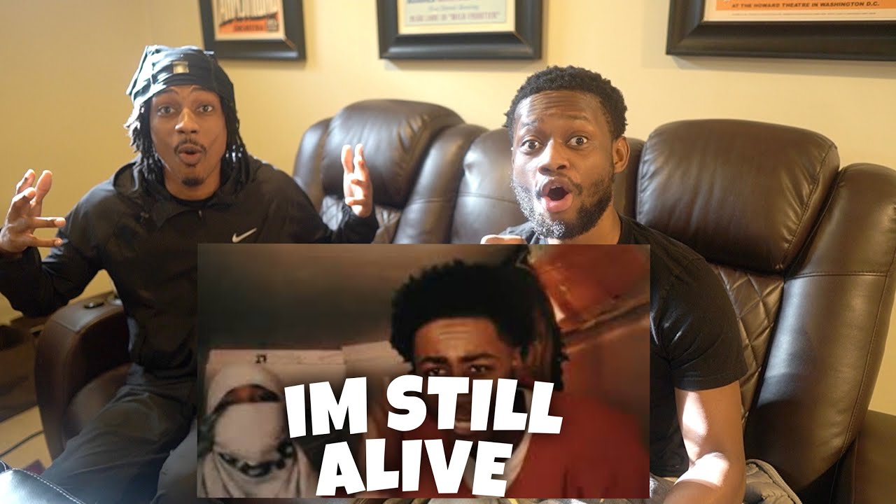 HOPOUTBLICK - IM STILL ALIVE | REACTION! (HE REALLY DID A VIDEO IN JAIL ) |
