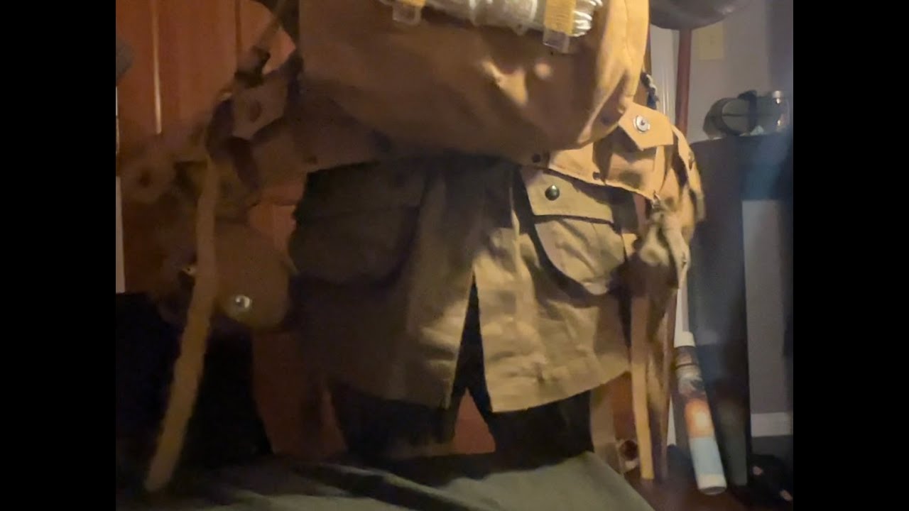 How I put together my WW2 paratrooper web gear
