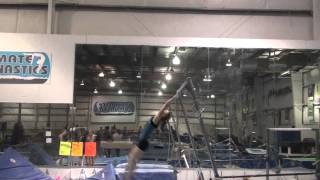 Bars Upgrade - full twisting double layout dismount