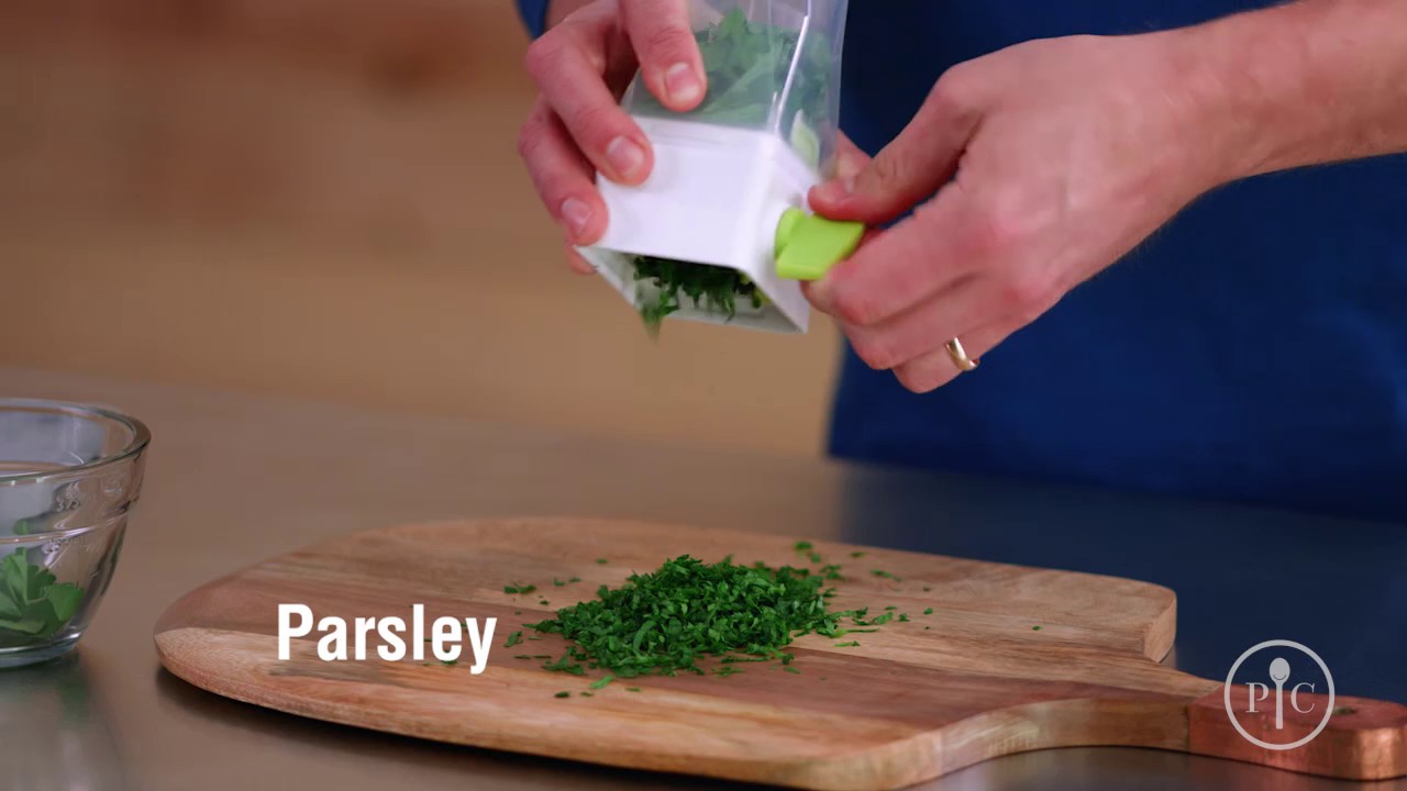 Pampered Chef Herb Mill YouTube