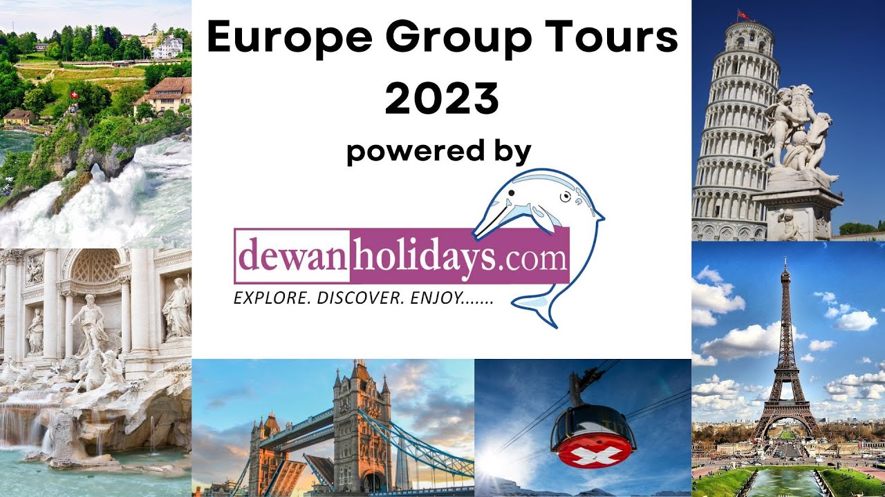 Europe Group Tour 2023