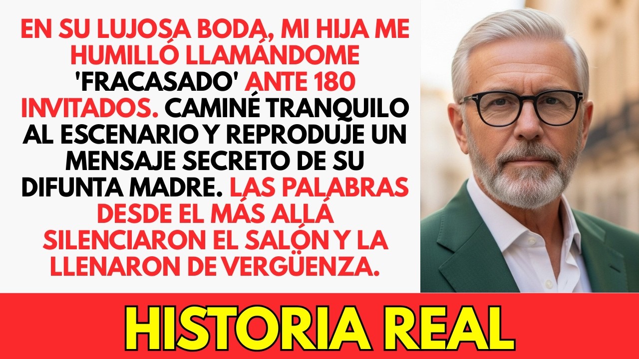 Oculté Mis $33M En La Boda De Mi Hija — Hasta Que Me Llamó 
