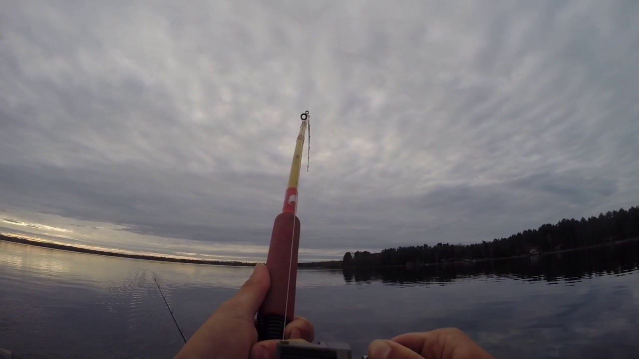 Lake Independence Pike And Walleye Fishing YouTube