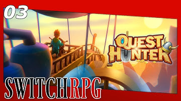 Quest Hunter - Nintendo Switch Gameplay - Episode 3 - Gimme Some Keys!