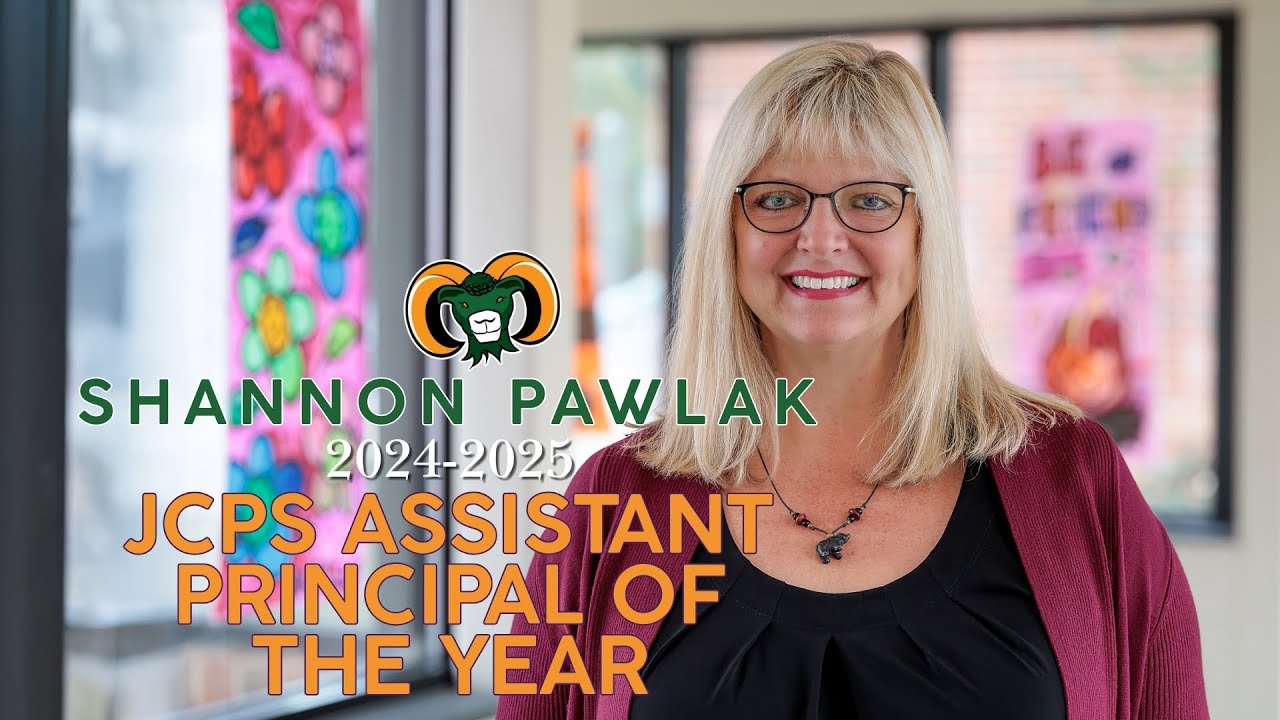 JCPS 2024-2025 Assistant Principal of the Year: Shannon Pawlak - YouTube