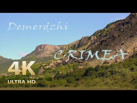 Video: Demerdzhi mountain range description and photo - Crimea: Alushta