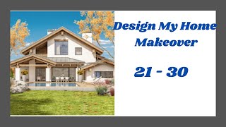 Design My Home Makeover Level 21 - 30 Answers screenshot 5