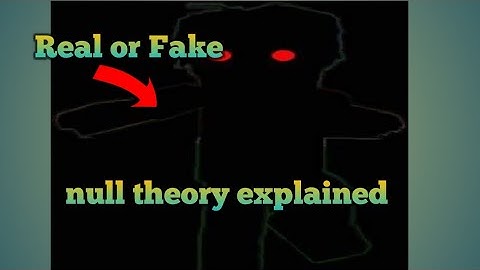 My Theory About "Null" BlockMan Go