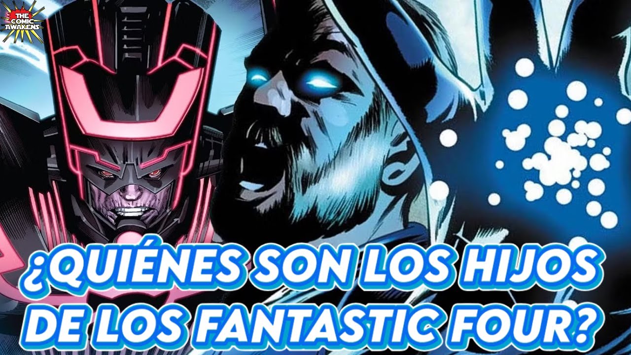 Franklin y Valeria Richards: Los HIJOS de los CUATRO FANTÁSTICOS