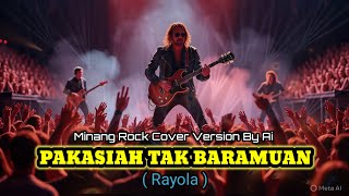 Pakasiah Tak Baramuan  Rayola  Minang Rock Cover Version By Ai