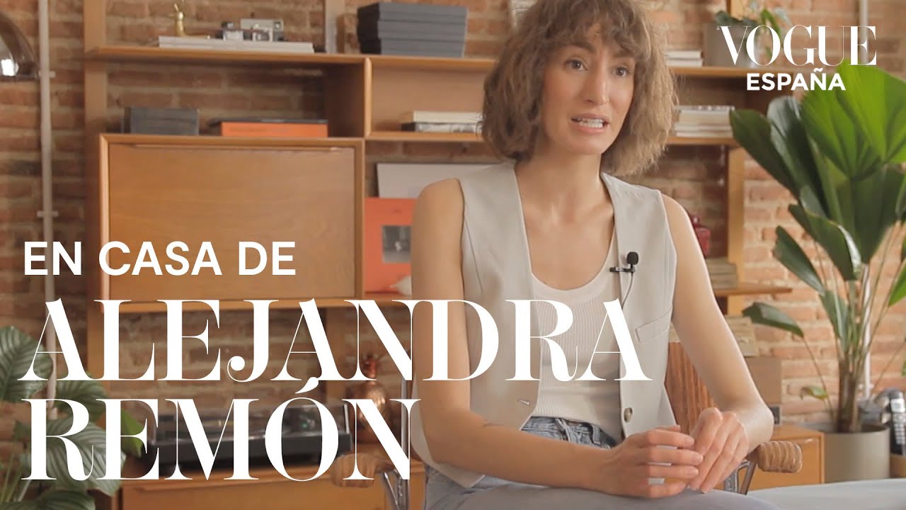 En casa de Alejandra Remón | Vogue España
