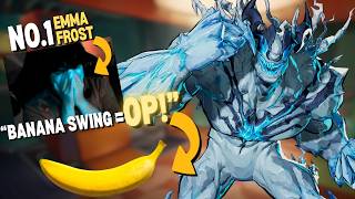The BANANA SWING Tech DEMOLISHES Pro Players As The Rank $1 Venom | Marvel Rivals Season 10