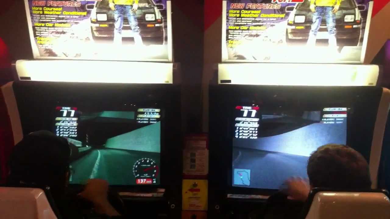 [Initial-D Arcade Stage 2] s34n vs R4VN (Green Valley Ranch, Las Vegas ...