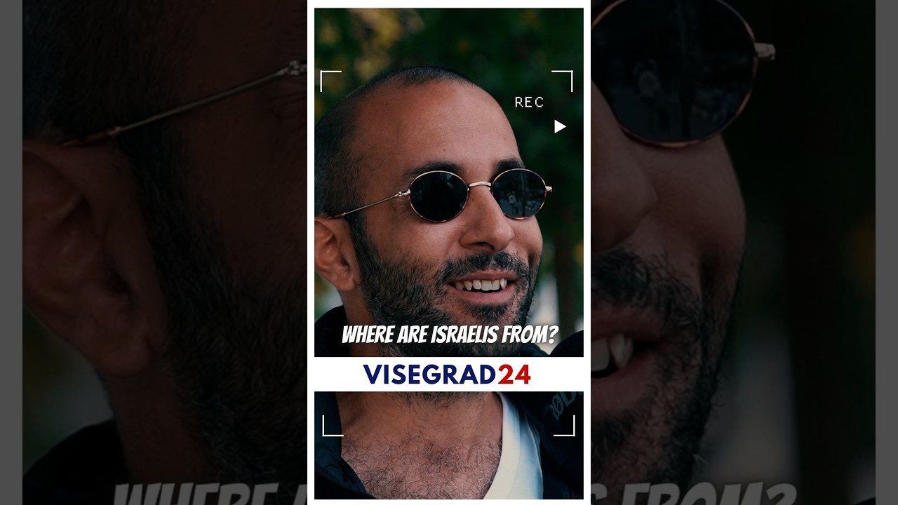 Where are Israelis from? 🇮🇱