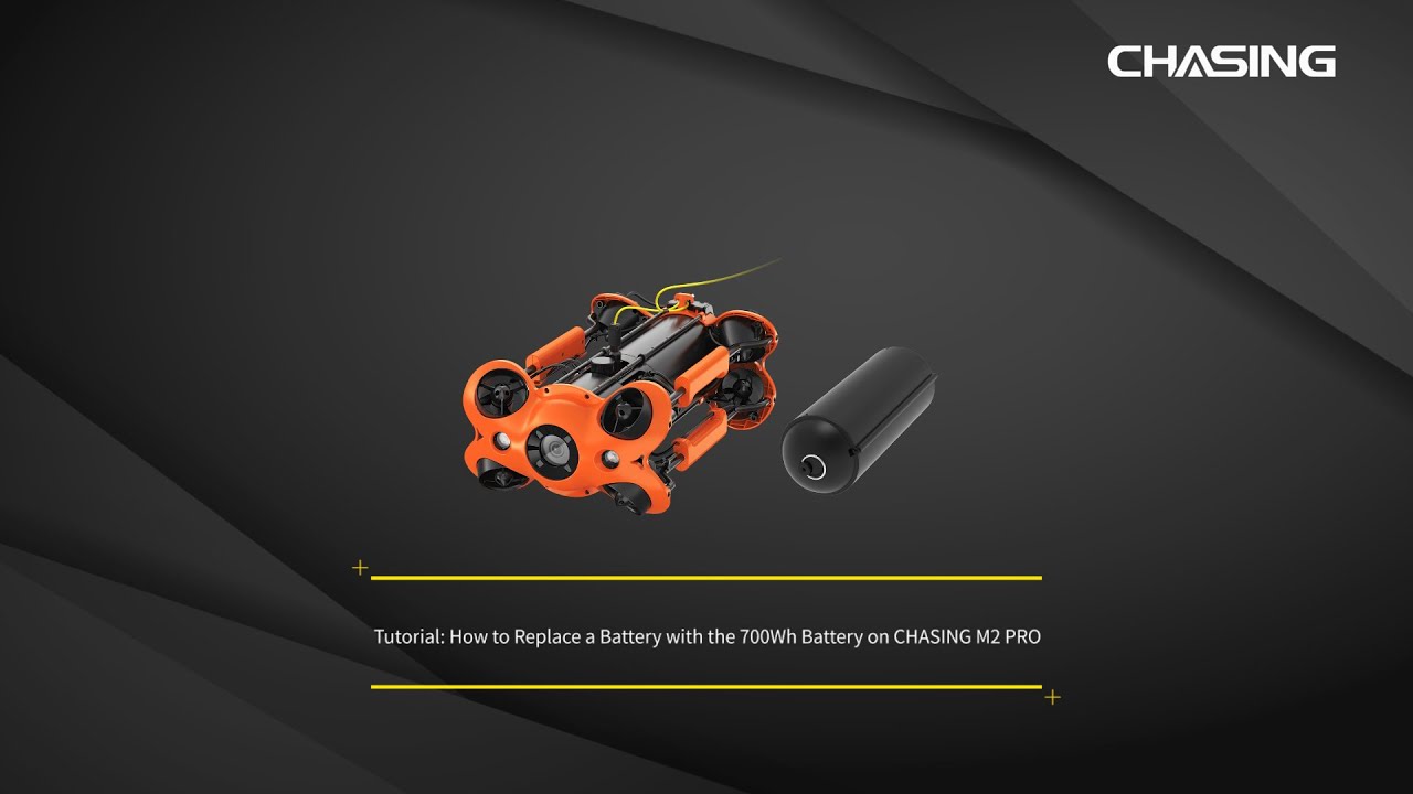Tutorial-How to Replace a Battery with the 700Wh Battery on CHASING M2 ...