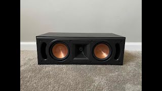 Klipsch RC-42 II Reference Series Home Theater Surround Center