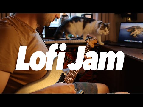 Lofi Hip Hop Guitar Loops + Guitar Tutorial (Mellow Vibes) - YouTube