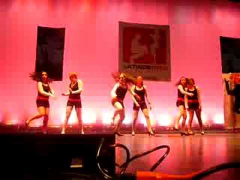 Lambda Pi Chi National Step Team -  StepShow 2008 at Lehman College