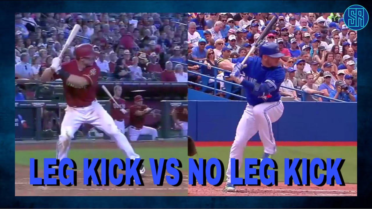Leg Kick vs Non Leg Kick Hitting YouTube