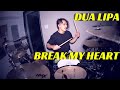 Dua Lipa - Break My Heart | Matt McGuire Drum Cover