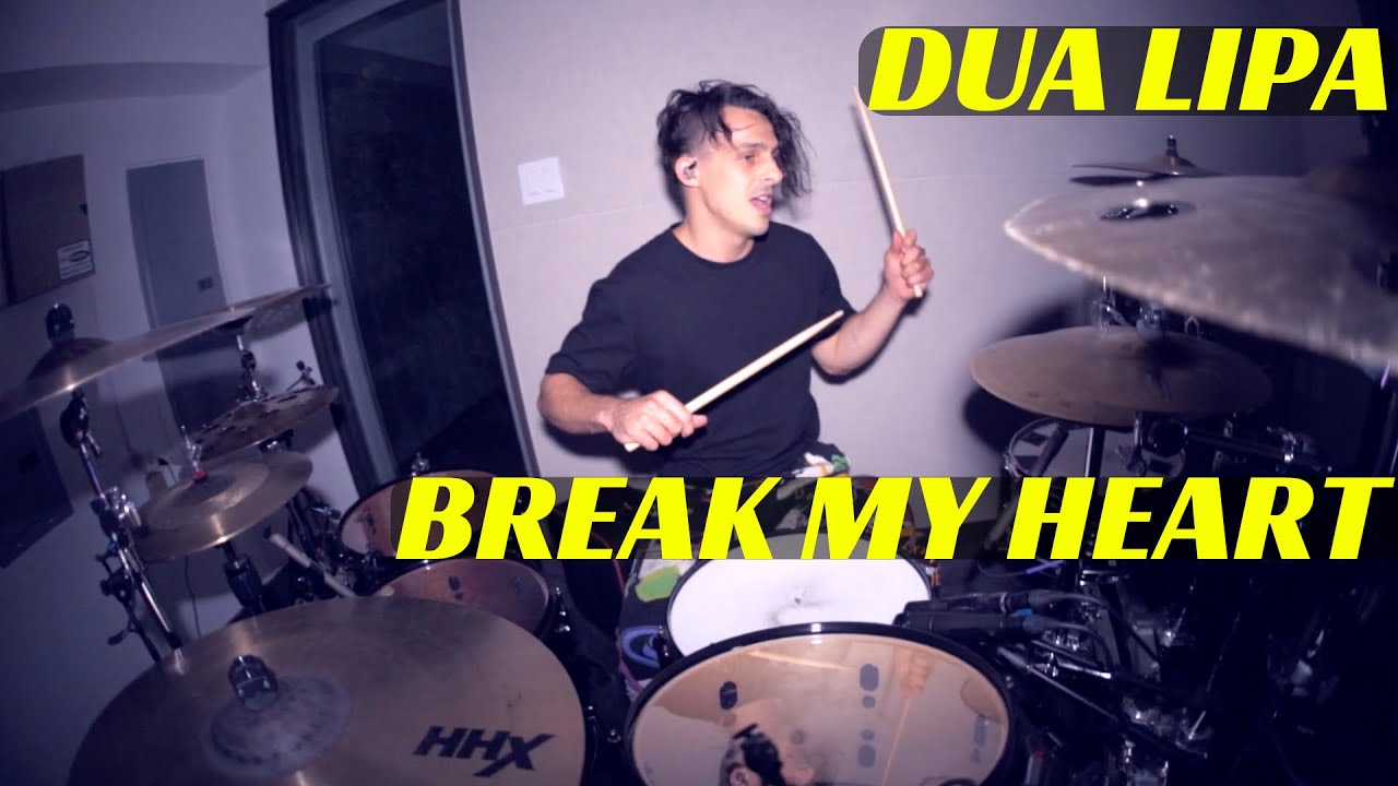 Dua Lipa - Break My Heart | Matt McGuire Drum Cover