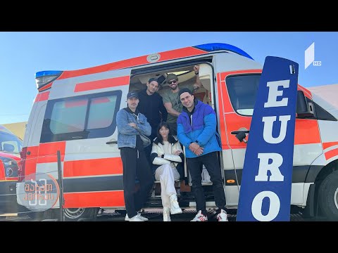 მოხალისეები უკრაინა-პოლონეთის საზღვარზე #ამშაბათკვირას