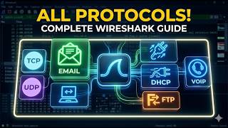 All Protocols Complete Guide in Wireshark | For Beginners