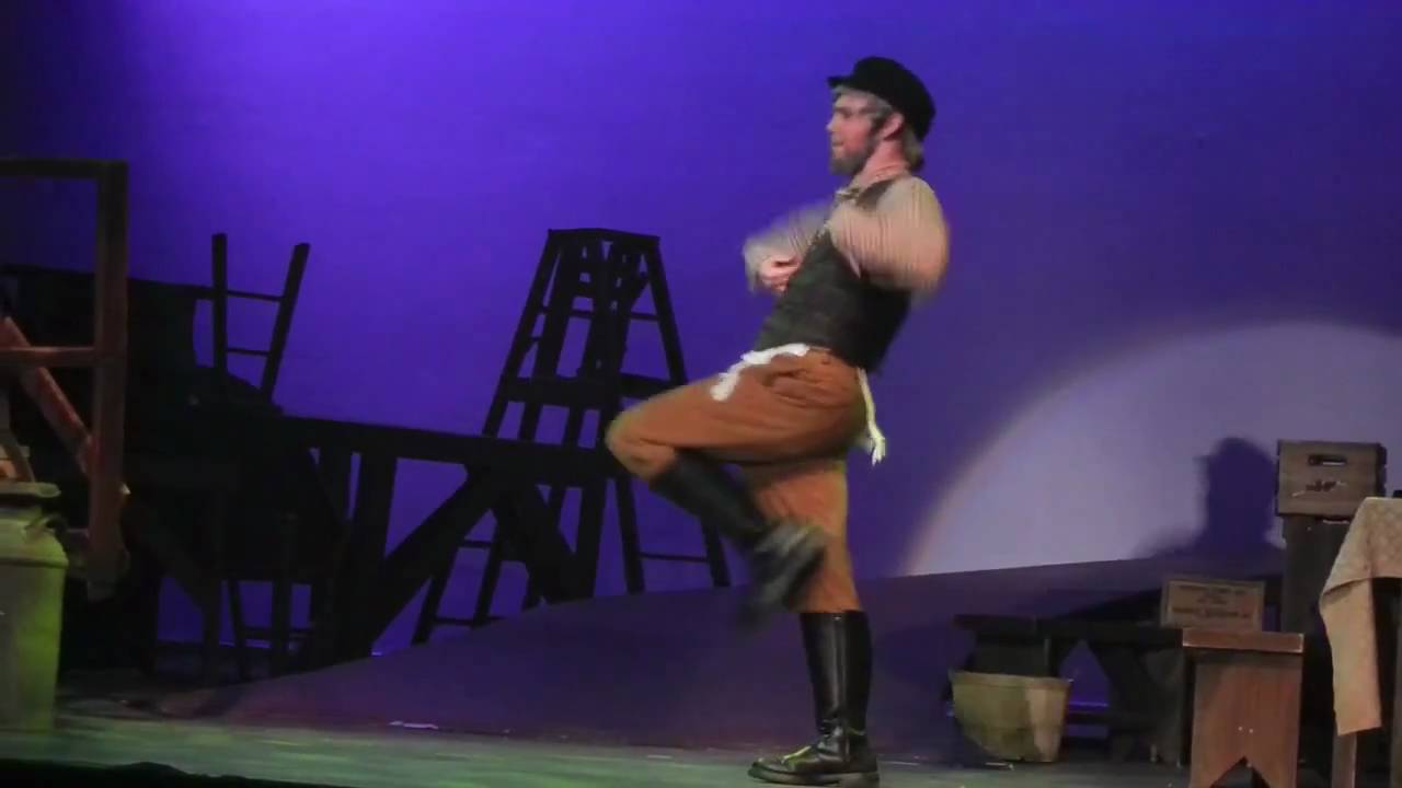 Fiddler On The Roof: If I Were A Rich Man -Wesley Toledo as Tevye
