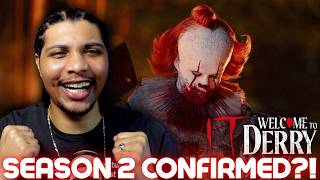 SEASON 2 CONFIRMED?! *IT: WELCOME TO DERRY* SERIES CREATORS SPEAK
