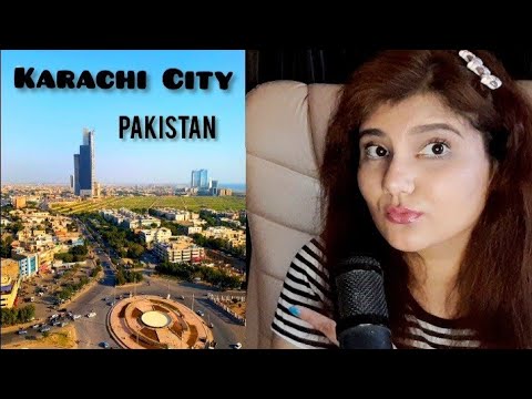 Indian Girl Reaction On Karachi City || Financial Capital Of Pakistan 🇵🇰