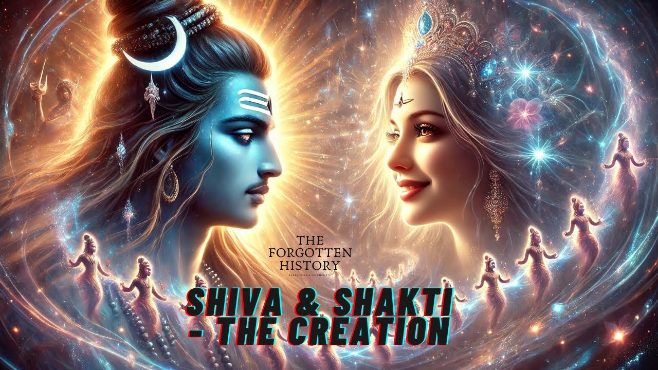 🚩 Shiva & Shakti – The Cosmic Dance of Creation | The Untold Story of the Universe! 🌌🔥