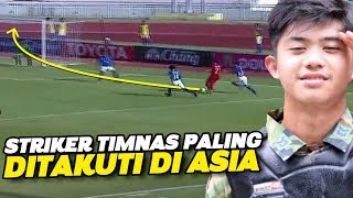 PEMAIN KIRIMAN MASA DEPAN❗Lihat lah Aksi Muhammad Valeron Striker Handal Timnas Indonesia U-15