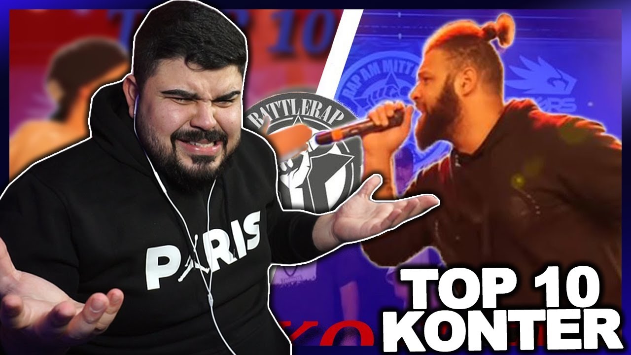 DIE TOP 10 KONTER 😂 [RAP AM MITTWOCH & TOPTIER TAKEOVER] REACTION