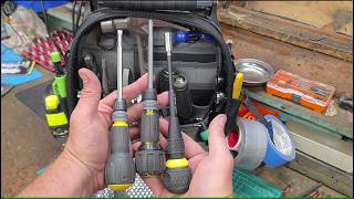 Vessel Ratcheting Driver vs Klein Fast Bit True Grip Ratcheting
