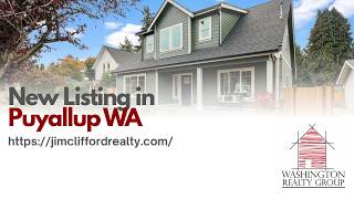 HOME for sale in  Puyallup WA 98372  - REFINED NEW-BUILD LIVING IN PUYALLUP’S HEART