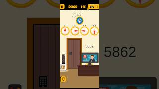 #Escape room: The 4 digit Code door 115 compass in four directions screenshot 5