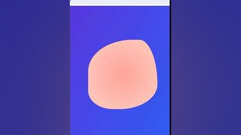 Morphing Blob Animation | only HTML CSS #shorts #coding #html #css